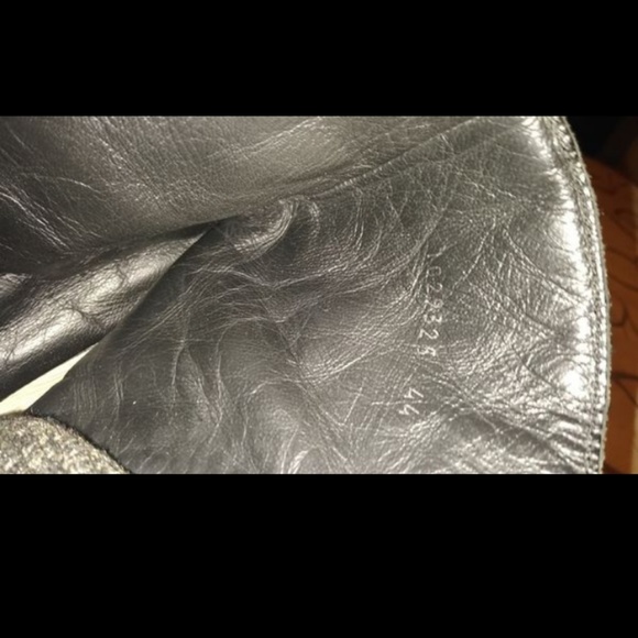 AUTHENTIC CHANEL 15 B QuiltedLeather Lace up boots - Picture 2 of 7